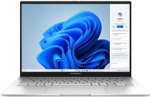 Ноутбук ASUS Zenbook 14 OLED UX3405CA-PP072W Foggy Silver