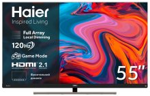 Телевізор QLED Haier H55S900UX (Google TV, Wi-Fi, 3840x2160)