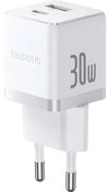 Зарядний пристрій Baseus Palm 30W White (P1011160A213-00)