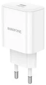 Зарядний пристрій BOROFONE BA81A 20W White (6941991108181)