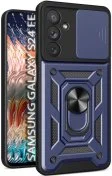Чохол BeCover for Samsung S24 FE SM-S721 - Military Blue (713072)