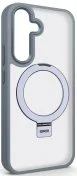 Чохол ArmorStandart for Samsung S25 - Unit Stand Grey (ARM82859)