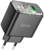 Зарядний пристрій Hoco CS42A Smart 30W Black  (6942007620765)
