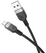 Кабель Hoco X109 Energy 2.4A AM / Micro USB 1m Black (6942007636223)