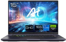 Ноутбук Gigabyte Aorus 16X 9SG 2024  Midnight Gray  (AORUS 16X 9SG-43UAC54SH)