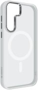Чохол ArmorStandart for Samsung Galaxy S24 Plus - Unit MagSafe Matte Clear Silver  (ARM74865)