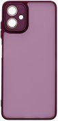 Чохол ArmorStandart for Samsung A06 4G - ShadeX Wine Red  (ARM83235)