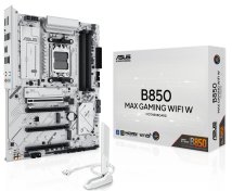 Материнська плата ASUS B850 MAX GAMING WIFI W