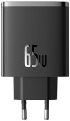 Зарядний пристрій Baseus Cube Pro 65W Black  (P10152301113-00)