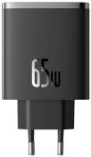 Зарядний пристрій Baseus Cube Pro 65W Black (P10152301113-00)
