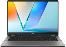 Ноутбук ASUS Vivobook Flip 14 TP3407SA-QL011W Matte Gray
