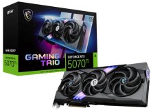 Відеокарта MSI GeForce RTX 5070 Ti 16G GAMING TRIO OC