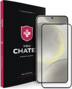 Захисне скло Chatel for Samsung S24/S25 - Ultra Clear Anti-Reflective HD Glass Front Black (+NEU3DS24\S25)