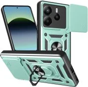Чохол BeCover for Xiaomi Redmi Note 14 4G - Military Dark Green (713453)