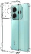 Чохол BeCover for Xiaomi Redmi Note 14 4G - Anti-Shock Clear  (713035)