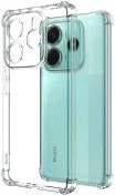 Чохол BeCover for Xiaomi Redmi Note 14 4G - Anti-Shock Clear (713035)