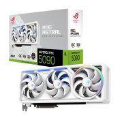 Відеокарта ASUS ROG Astral GeForce RTX 5090 32GB GDDR7 WHITE OC Edition (ROG-ASTRAL-RTX5090-O32G-WHITE)