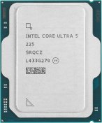 Процесор Intel Core Ultra 5 225 Tray  (AT8076806415SRQCZ)