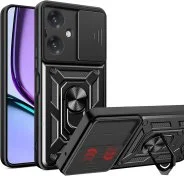 Чохол BeCover for Realme Note 60/60X - Military Black (713537)