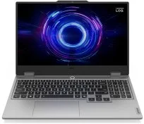 Ноутбук Lenovo LOQ 15IRX10 83JE01H1RA Luna Grey - 15.6" IPS 144 Гц / Intel Core i7 / i7-13650HX / DDR5 16 ГБ / PCI-E SSD 512 ГБ / GeForce RTX 5070