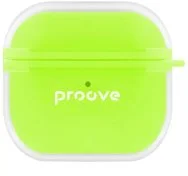 Чохол Proove for Airpods 4 - Air Bump Case Green (PCABAR040006)