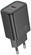 Зарядний пристрій Hoco N62 Gentle 30W Black  (6942007644297)