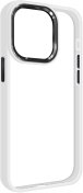 Чохол ArmorStandart for Apple iPhone 15 Pro - UNIT2 White  (ARM69980)