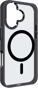 Чохол ArmorStandart for Apple iPhone 16 - Unit MagSafe Black  (ARM78776)