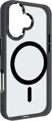 Чохол ArmorStandart for Apple iPhone 16 - Unit MagSafe Black (ARM78776)