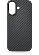 Чохол ArmorStandart for Apple iPhone 16 - LikeCarbon2 MagCase Black (ARM83810)