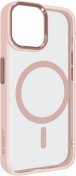 Чохол ArmorStandart for Apple iPhone 15 - Unit MagSafe Pink  (ARM74856)