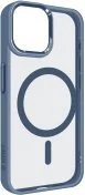 Чохол ArmorStandart for Apple iPhone 15 - Unit MagSafe Light Blue (ARM74879)