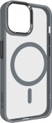 Чохол ArmorStandart for Apple iPhone 13 - Unit MagSafe Grey  (ARM75197)