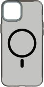 Чохол ArmorStandart for Apple iPhone 15 - Y23 MagSafe Transparent Black  (ARM68566)