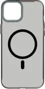 Чохол ArmorStandart for Apple iPhone 15 - Y23 MagSafe Transparent Black (ARM68566)