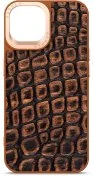 Чохол Harder for Apple iPhone 15 - Kaiju Skin Orange (ARM76837)