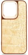 Чохол Harder for Apple iPhone 15 Pro - Crocosaur Beige (ARM76703)