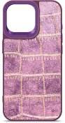 Чохол Harder for Apple iPhone 15 Pro Max - Crocosaur Purple  (ARM76710)