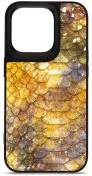 Чохол Harder for Apple iPhone 15 Pro - Nagas Yellow (ARM76736)
