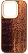 Чохол Harder for Apple iPhone 15 Pro - Glamorous Croco Magma (ARM76764)