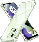 Чохол BeCover for Motorola G55 - Anti-Shock Clear  (712780)