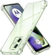 Чохол BeCover for Motorola G55 - Anti-Shock Clear (712780)