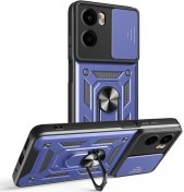 Чохол BeCover for Motorola G05/E15 - Military Blue  (713528)