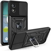 Чохол BeCover for Motorola E14 - Military Black (713052)