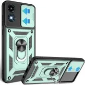Чохол BeCover for Motorola G04/G04s - Military Dark Green (713064)