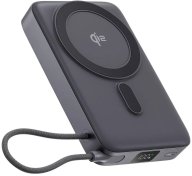 Батарея універсальна Proove OverPower 10000mAh Qi2 35W Gray (PBOP35012105)