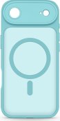 Чохол ArmorStandart for Apple iPhone Air - Lush MagCase Turquoise (ARM87479)