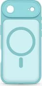 Чохол ArmorStandart for Apple iPhone Air - Lush MagCase Turquoise (ARM87479)