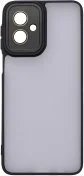 Чохол ArmorStandart for Motorola G55 5G - ShadeX Black (ARM83386)