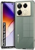 Чохол BeCover for Infinix Note 40 Pro X6851 Transparancy (711180)